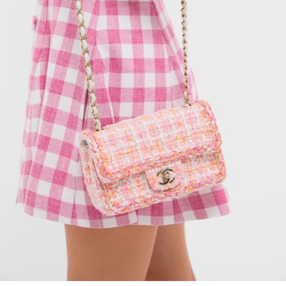 Chanel Multicolor Tweed Crossbody Bag - Picture 1 of 8